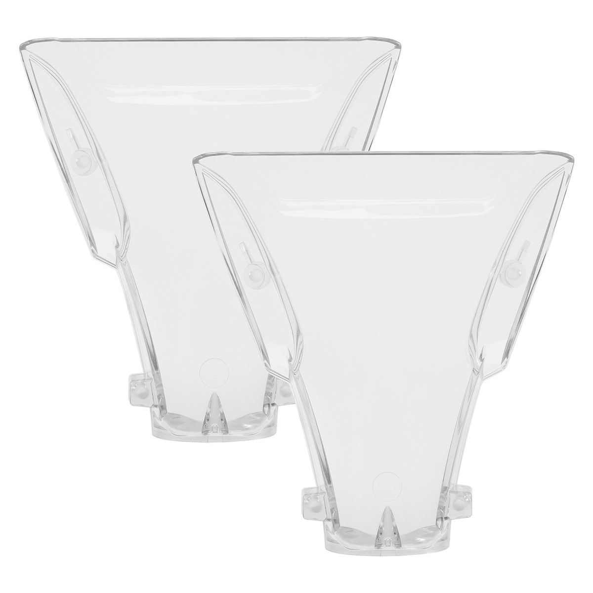 2PCS Transparent Cover for Puzzi 10/1 10/2 8/1 Replacement U