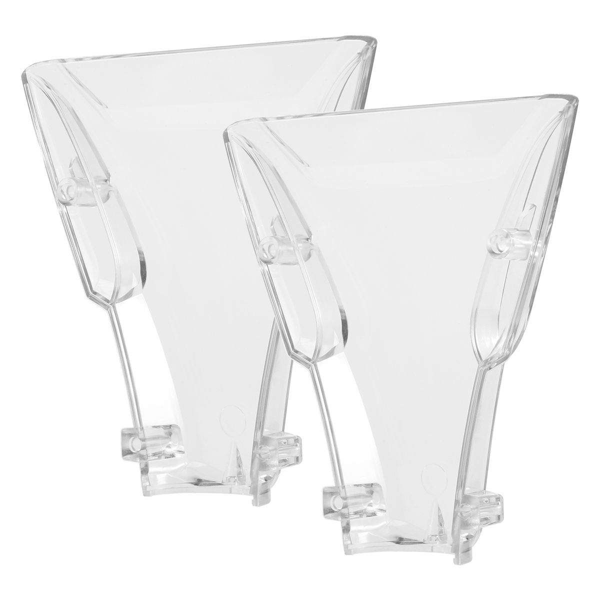 2PCS Transparent Cover for Puzzi 10/1 10/2 8/1 Replacement U
