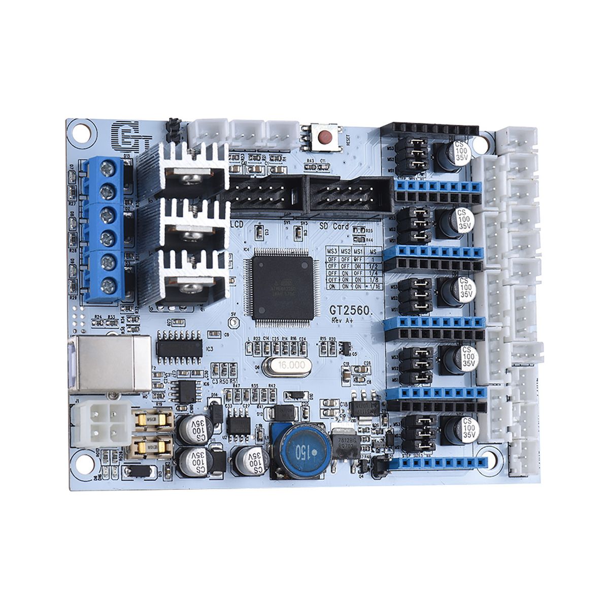 GT2560 3D Printer Controller Board Substitute Mega