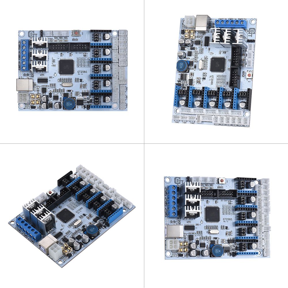 GT2560 3D Printer Controller Board Substitute Mega