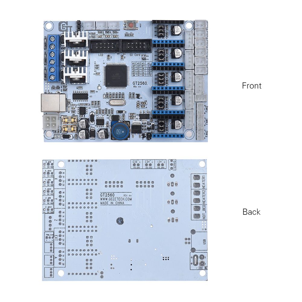 GT2560 3D Printer Controller Board Substitute Mega