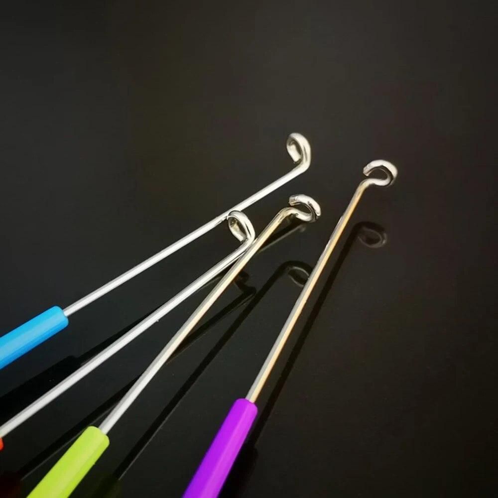Fishing Universal Fly Nail Knot Tying Tools Hook Remover Quick Knot Tying Loop Knot Tyer Tool Fish Remover