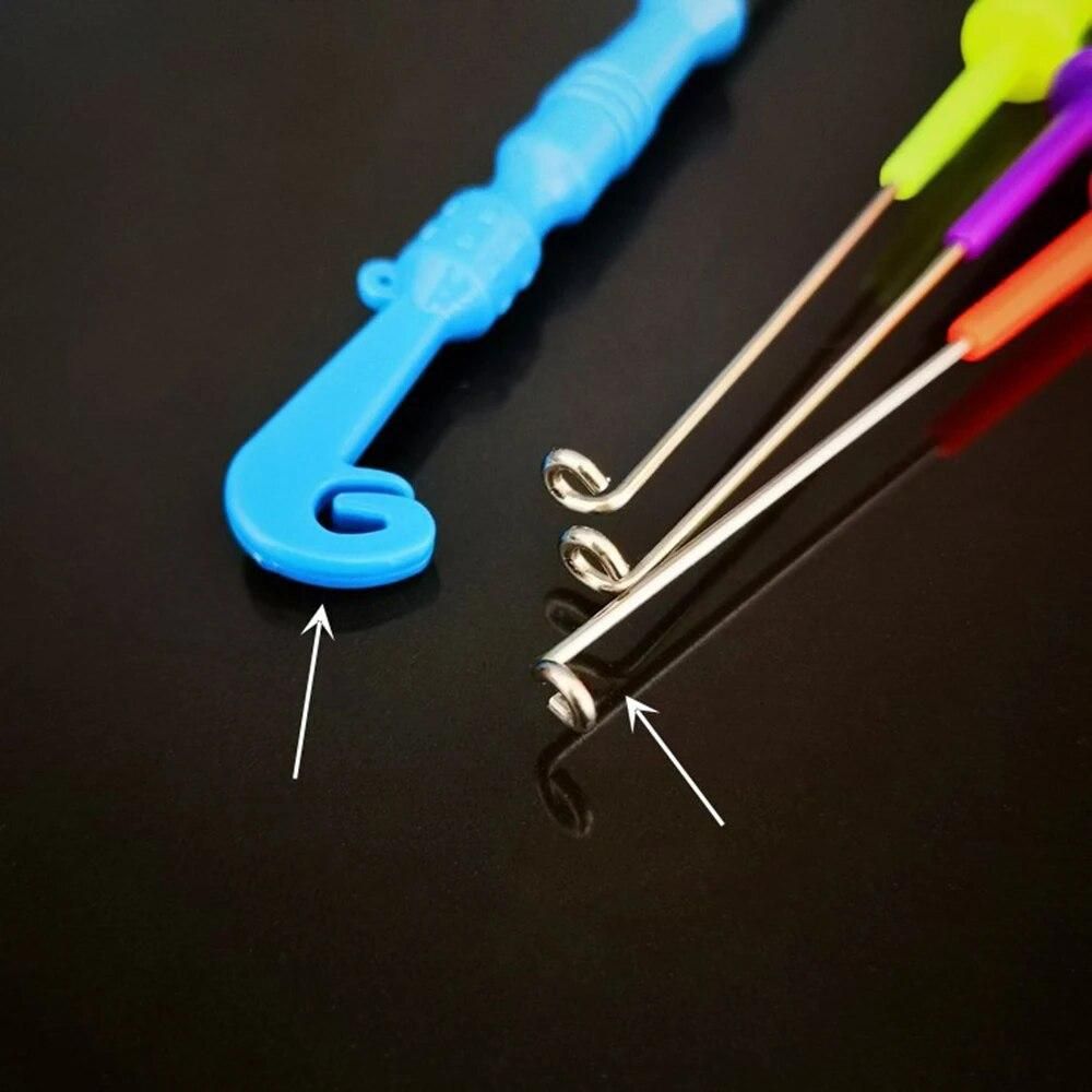 Fishing Universal Fly Nail Knot Tying Tools Hook Remover Quick Knot Tying Loop Knot Tyer Tool Fish Remover