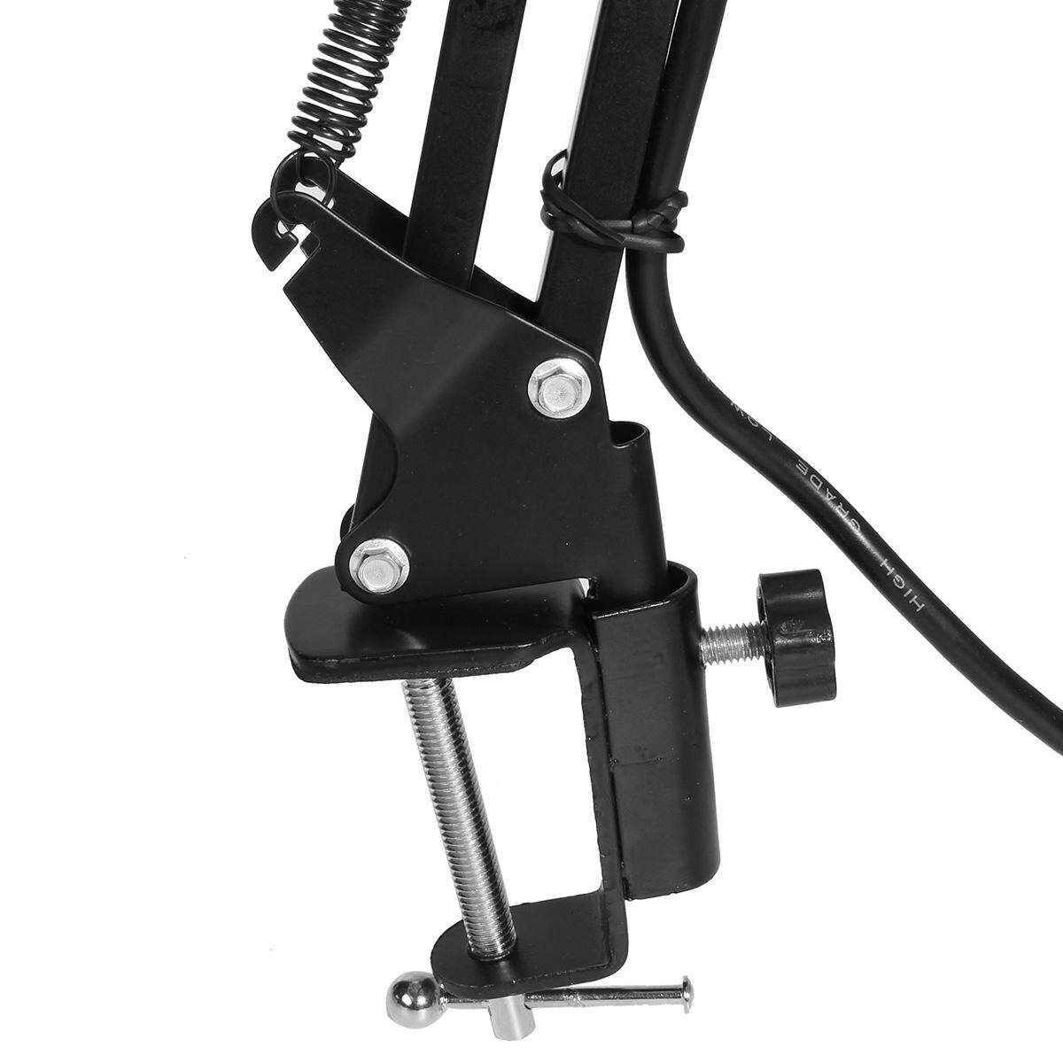 BM-800 Computer Wired Recording Microphone Shock Mount Set Sound Studio Audio