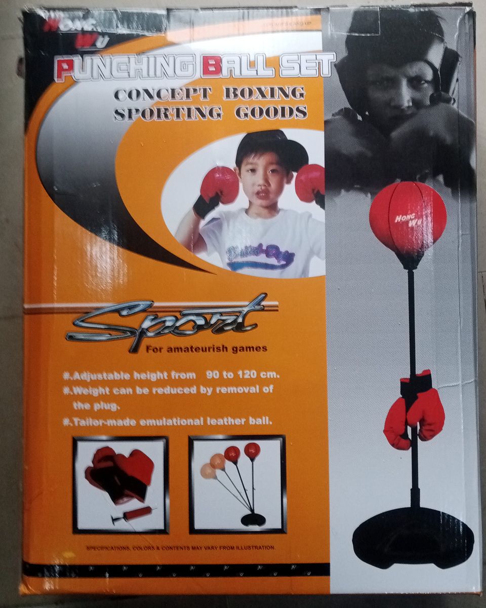 Punching Ball Set With Boxing Glove