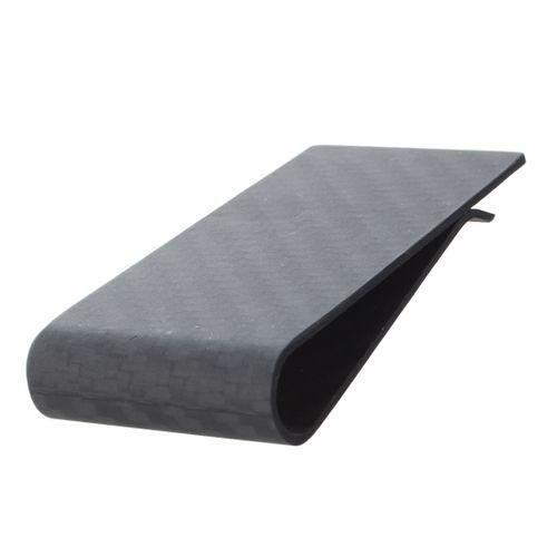 Real Carbon Fiber Money Clip Business Card Credit