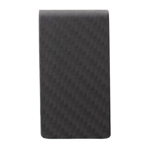 Real Carbon Fiber Money Clip Business Card Credit