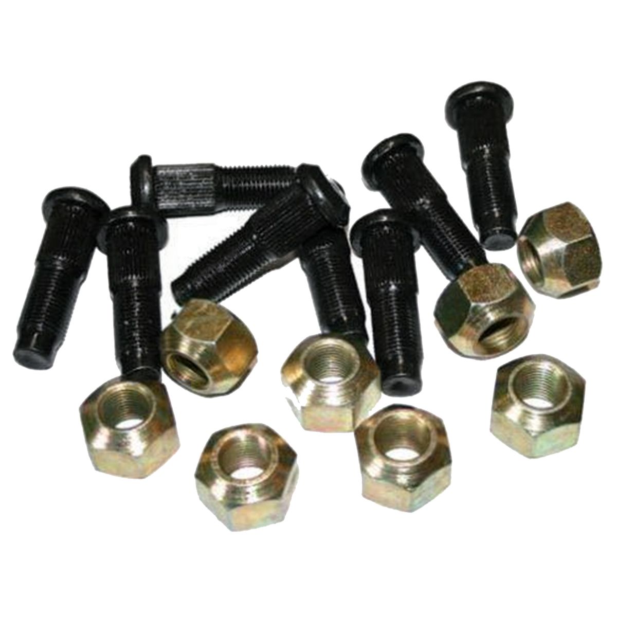8 Lug Nut &Amp Stud Kit 6564669 6709170 for Bobcat 720 721 722 730 731 732 741 742 743 751 753 763