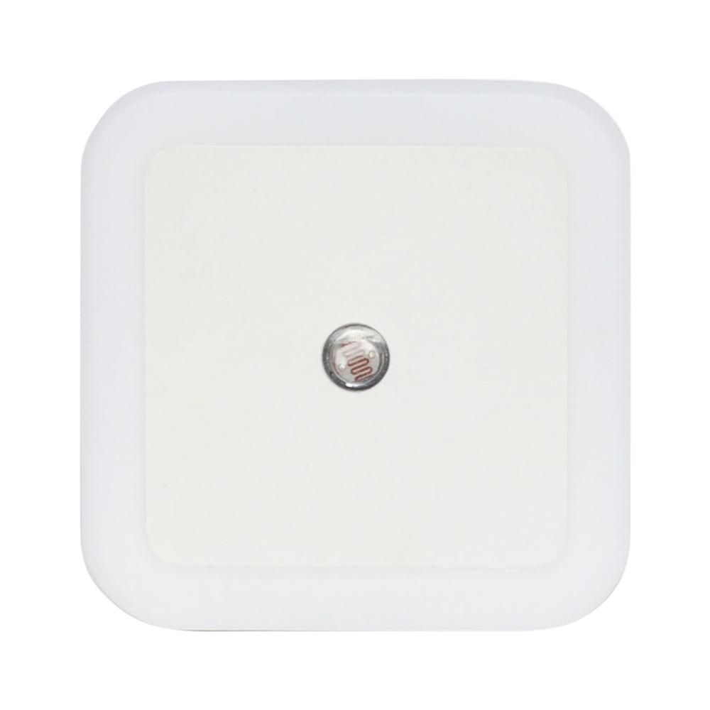 8PCS Plug-in LEDs Night Light with Auto Dusk to Dawn Sensors Lighting Control Nightlight for Bedroom Stairs Kitchen Hallway