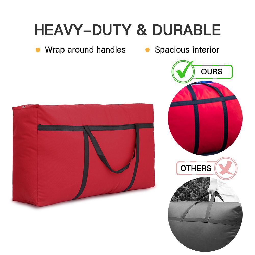 Extra Large Moving Bag With Zippers   Carrying Handles Heavy