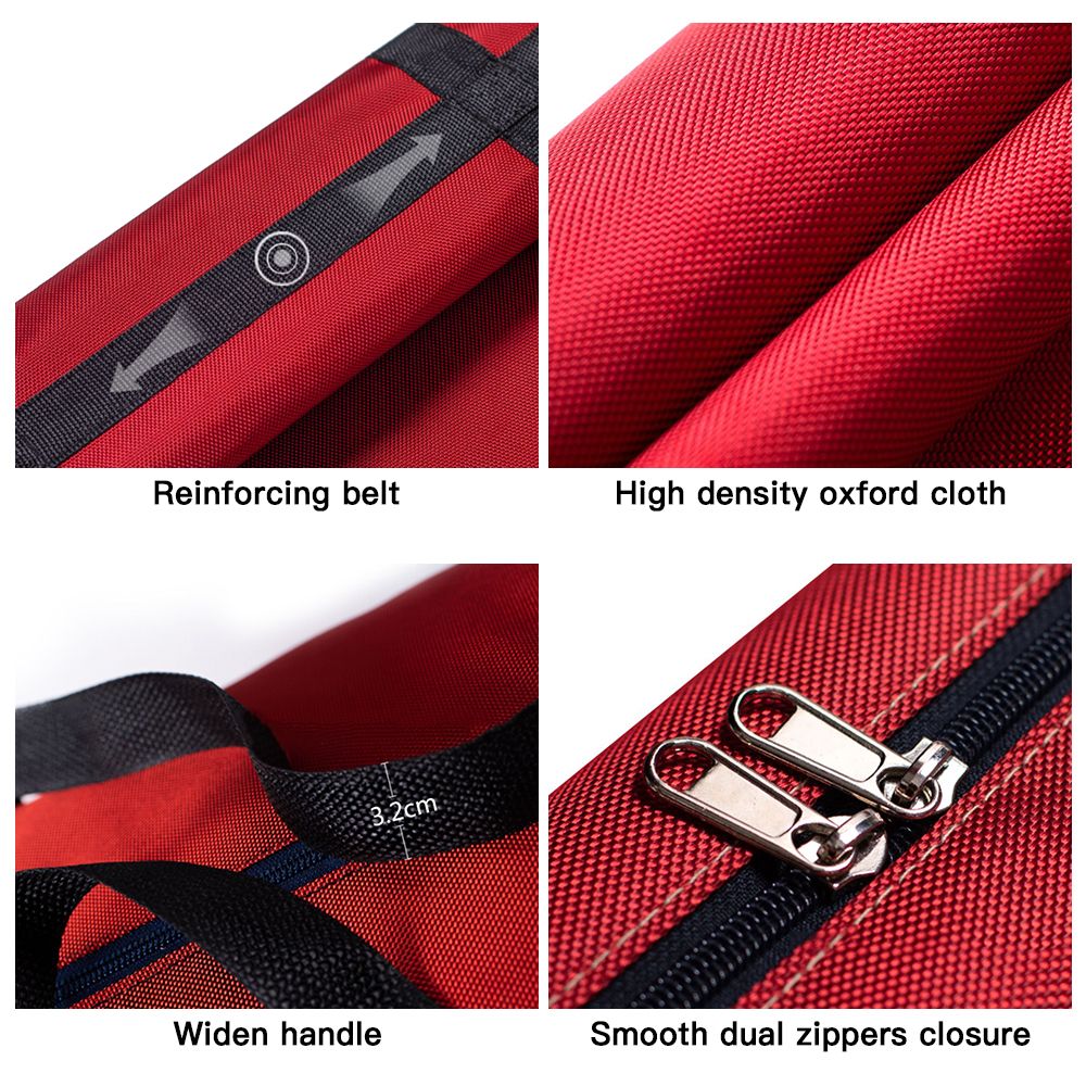 Extra Large Moving Bag With Zippers   Carrying Handles Heavy