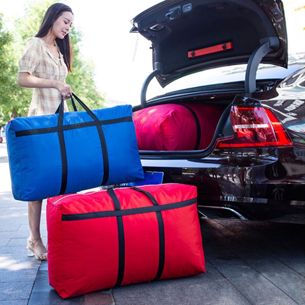 Extra Large Moving Bag With Zippers   Carrying Handles Heavy