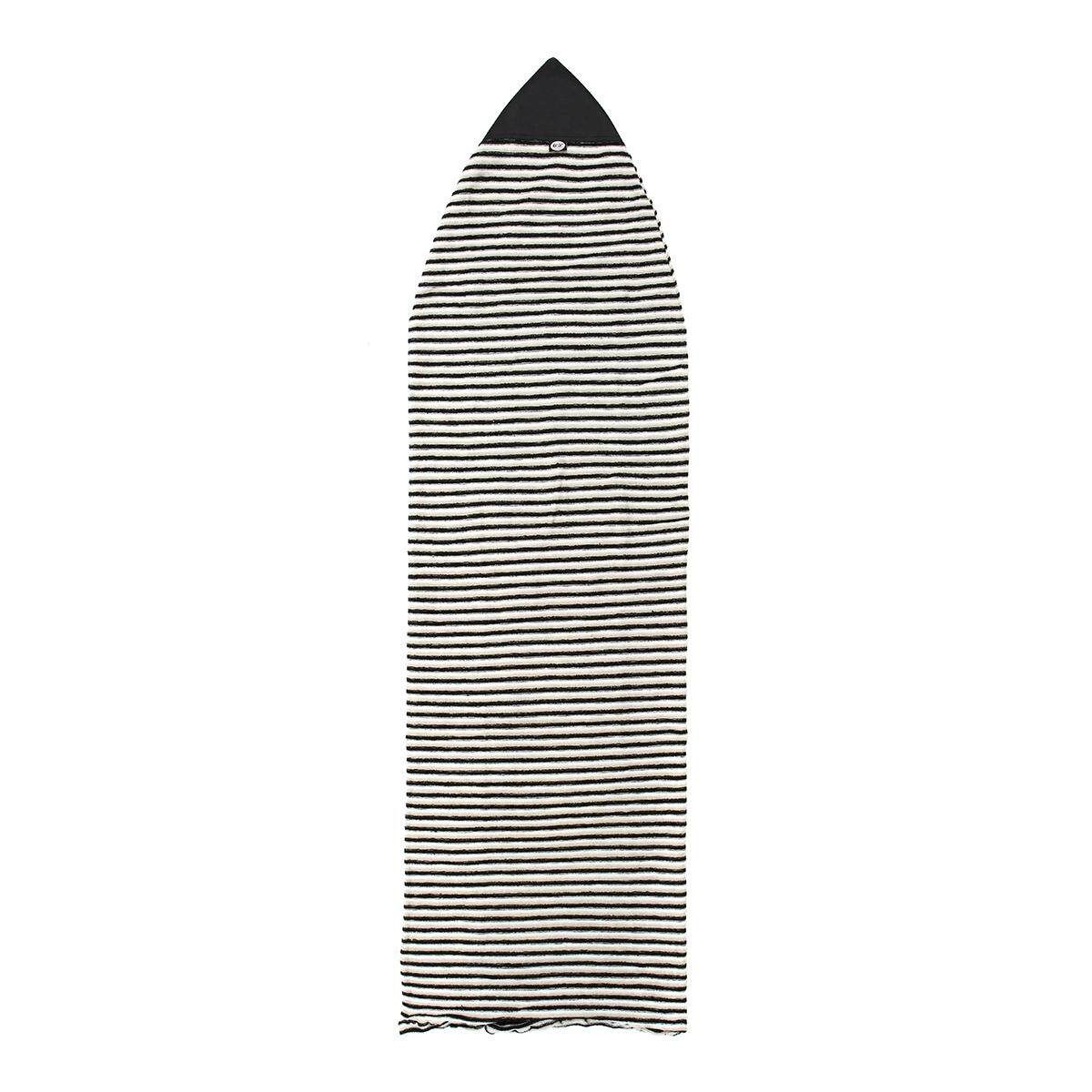 For 6'3” Surf Board Longboard Funboard Socks Cover Storage Bag Protective Case Brown Black