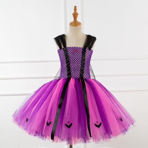 Girls Princess Dress [Halloween*Headwear]-93461