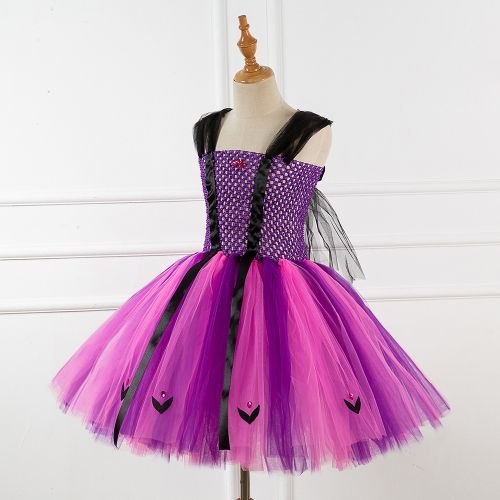 Girls Princess Dress [Halloween*Headwear]-93461
