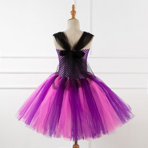 Girls Princess Dress [Halloween*Headwear]-93461