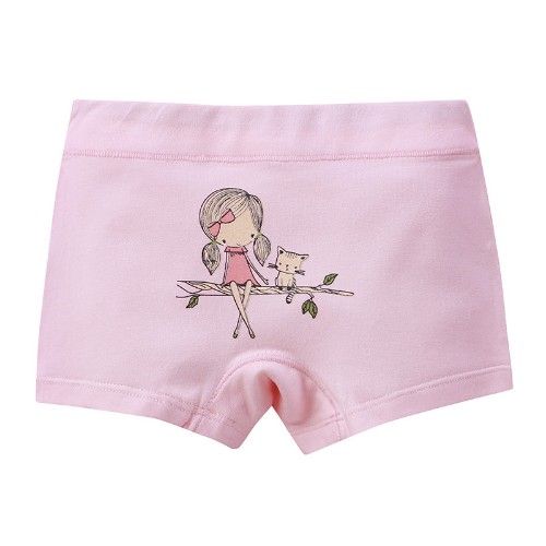 Stylish Children Girls Boxers Pants