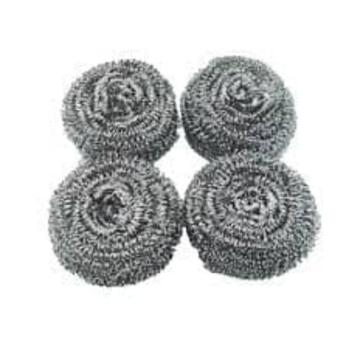 Stainless- Steel Dish Sponges  (4pcs)).