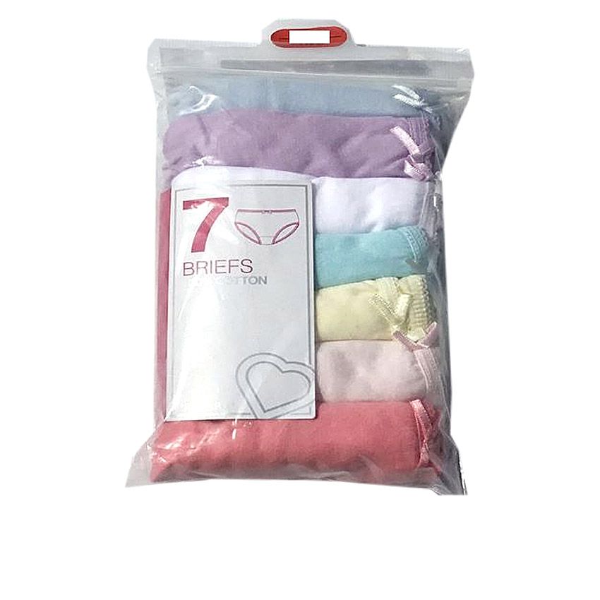 7 Pack Girls Briefs