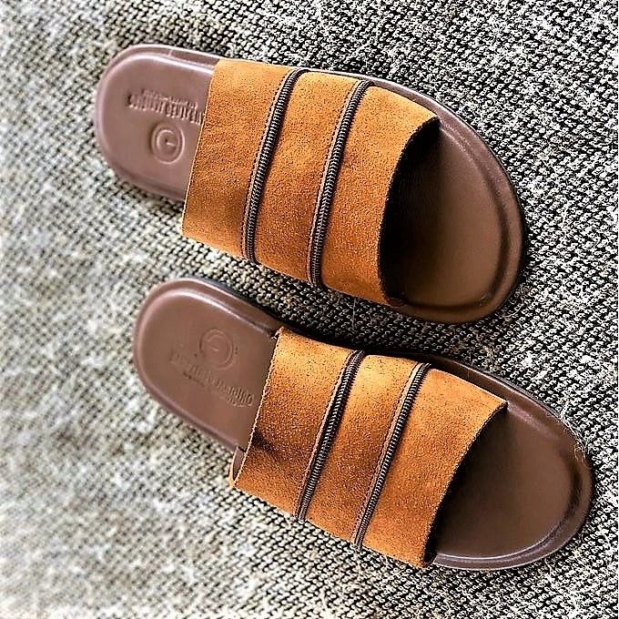 Men's Unique Leather Palm