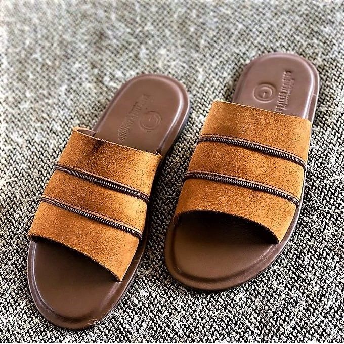 Men's Unique Leather Palm