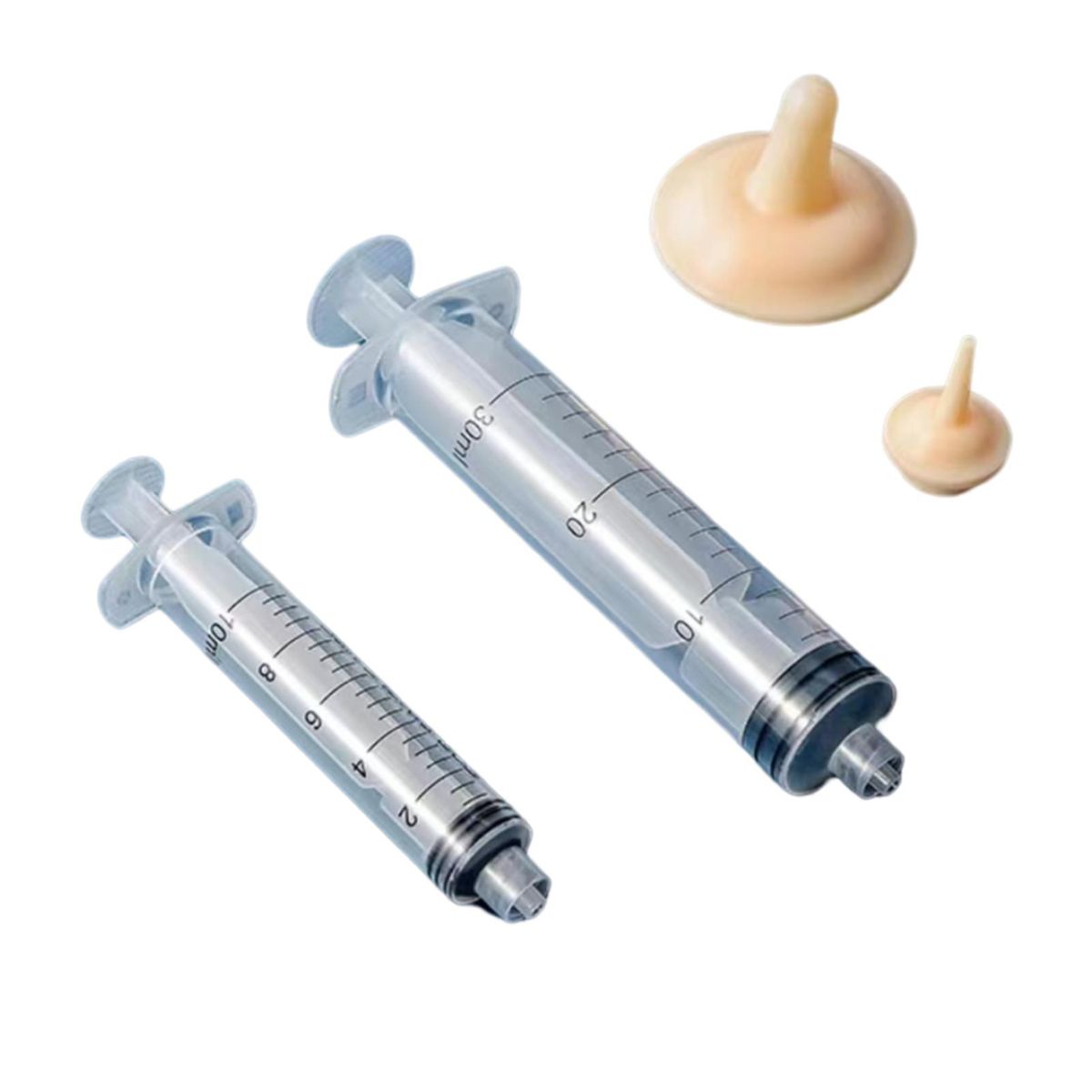Milk Nipples Syringes For Pet Professional Nursing Silicone