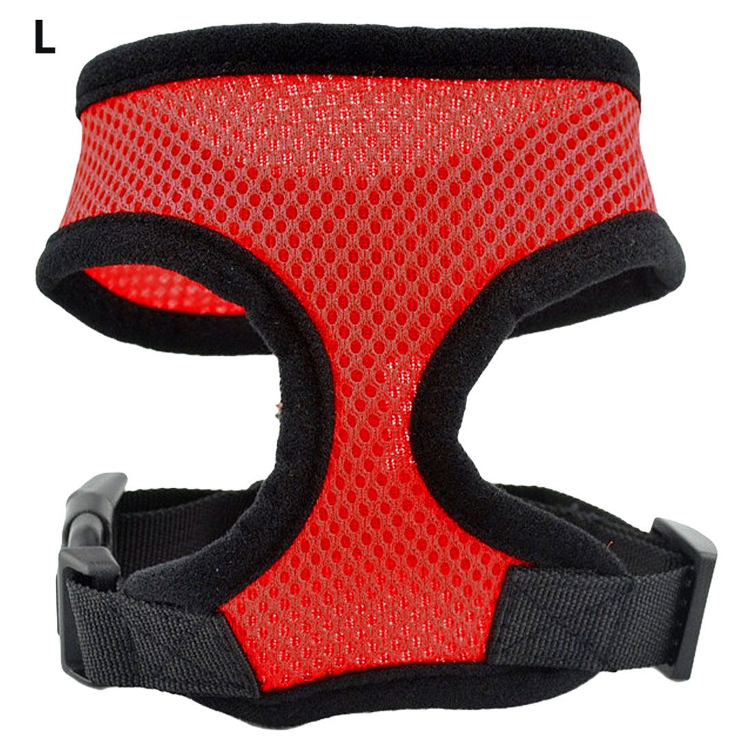 Dog Collar Adjustable Breathable Vest Collars Chain Puppy