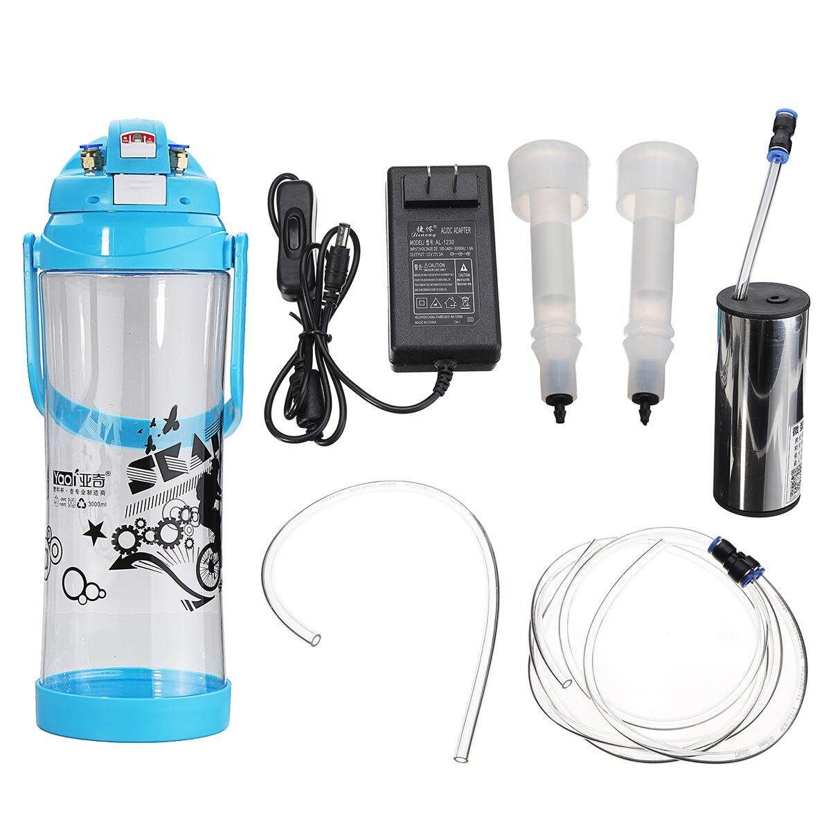 3L 0.8 Gal Electric Sheep Goat Milker Goat Milking Machine Milker Inflation