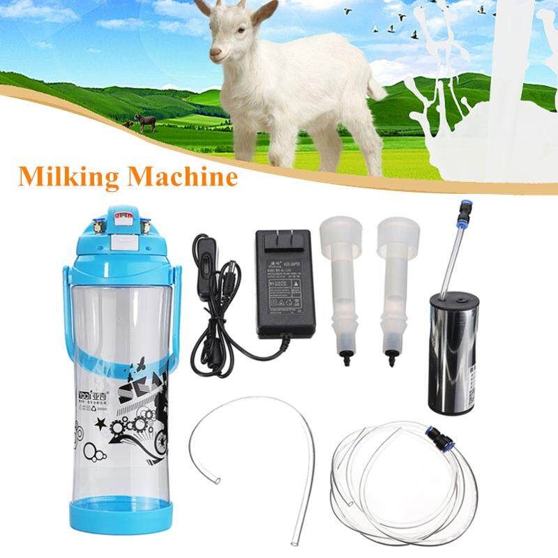 3L 0.8 Gal Electric Sheep Goat Milker Goat Milking Machine Milker Inflation