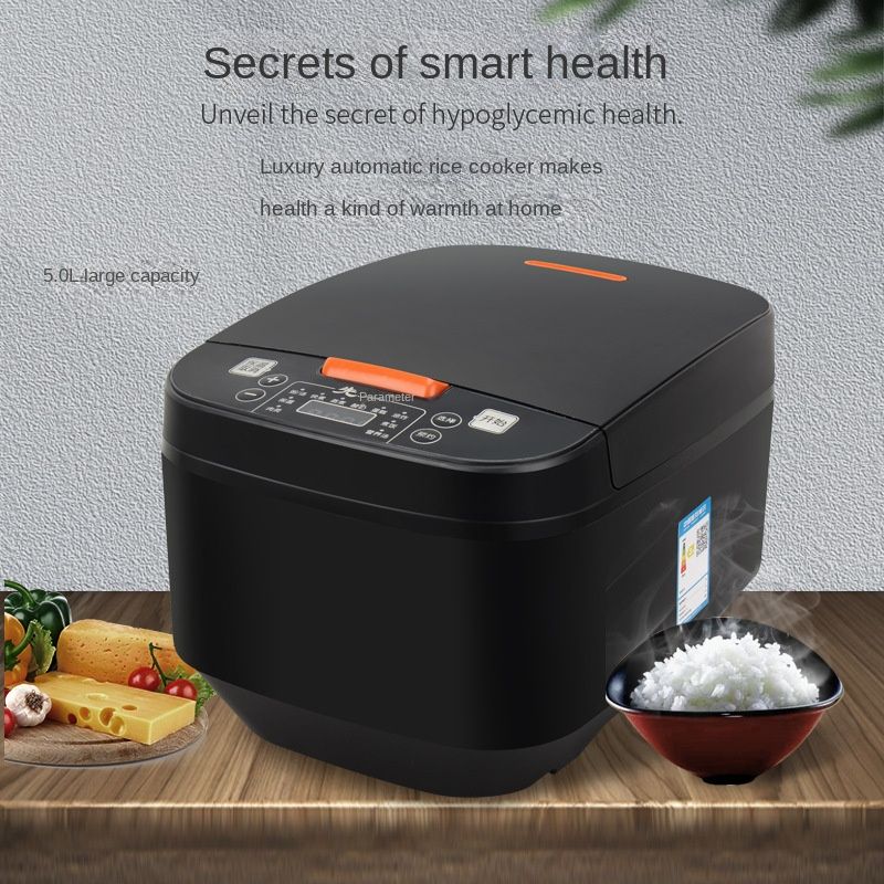 5L Silver Crest Electric Rice Cooker