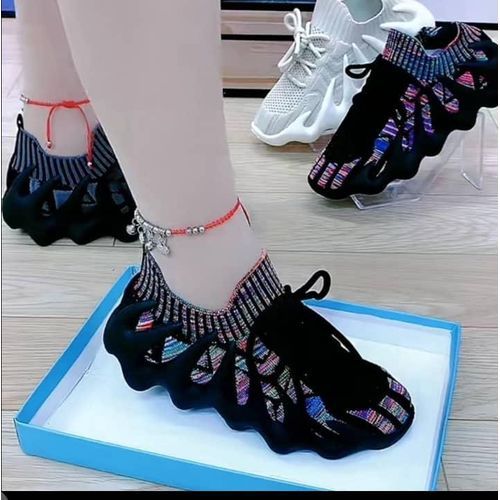 Trendy Ladies Soft Sneaker  Multicolor