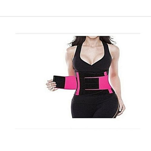 Hot Body Shapper/Waist Trimmer/ Tommy Slimming Belt -Pink