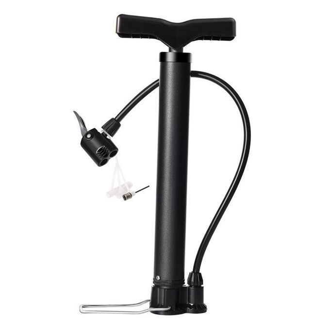 Air Bike Pump Presta Schrader Valve Tire Inflator Bicycle Universal