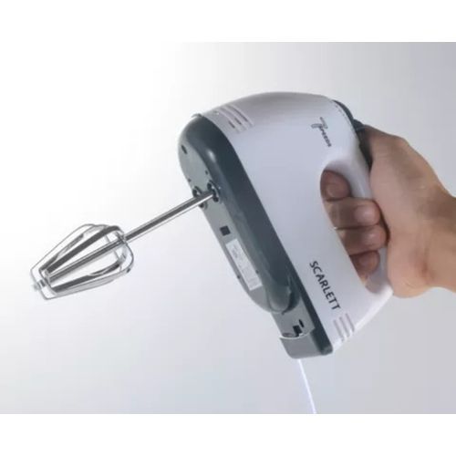 Speed Electric Hand Mixer With Egg Whisker