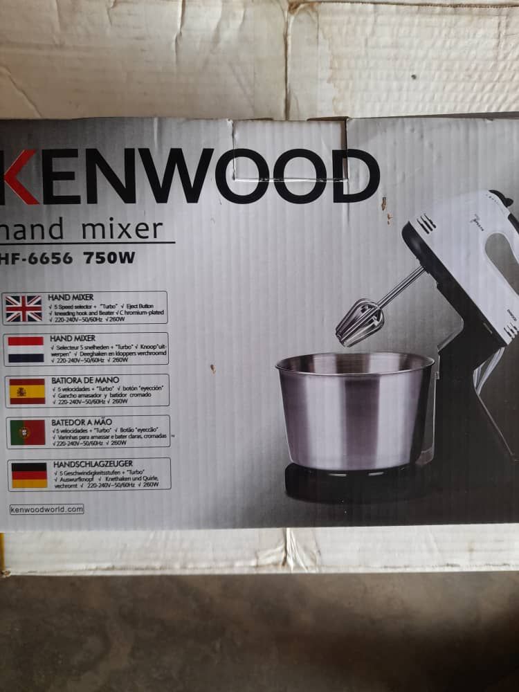 Electric Hand Mixer -750W