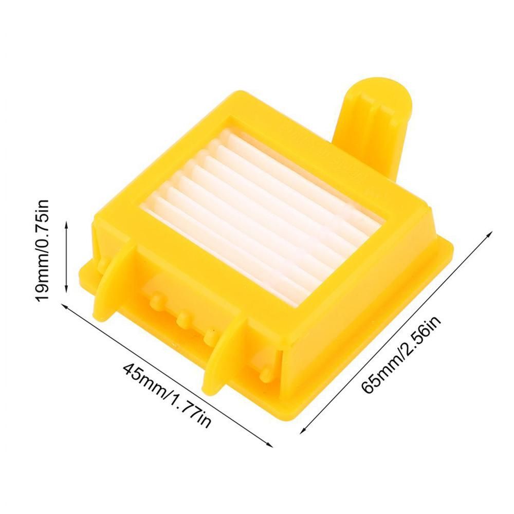 Replacement Parts 10Pcs HEPA Filters for Roomba 700 Series 760 770 780 790