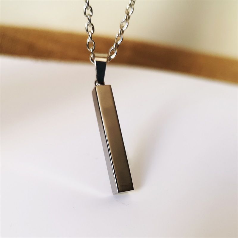 2Pcs/Set "I Love You Forever&Always "Couple Pendants Necklace For Lovers Valentines