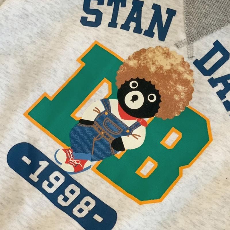 Hot-Selling New Arrival Boys And Girls Baby Afro Bear Sweater Multi-Color Optional Fall Co