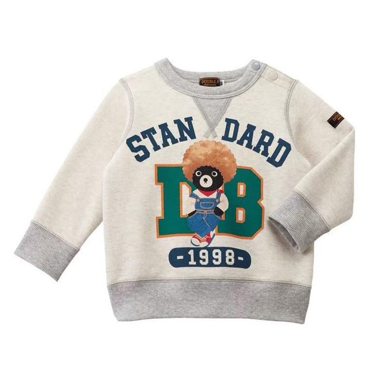 Hot-Selling New Arrival Boys And Girls Baby Afro Bear Sweater Multi-Color Optional Fall Co