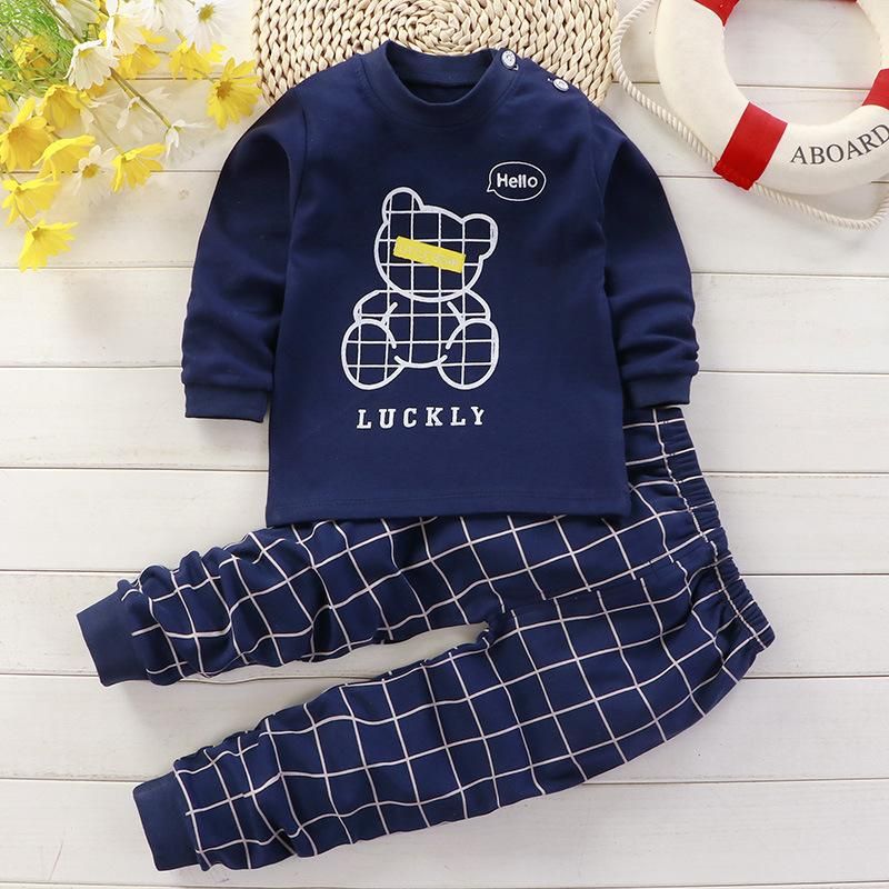 2-Piece Children'S Underwear Set Top + Pants 21AD13