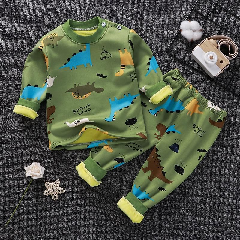 2-Piece Children'S Thermal Suit Top + Pants G021