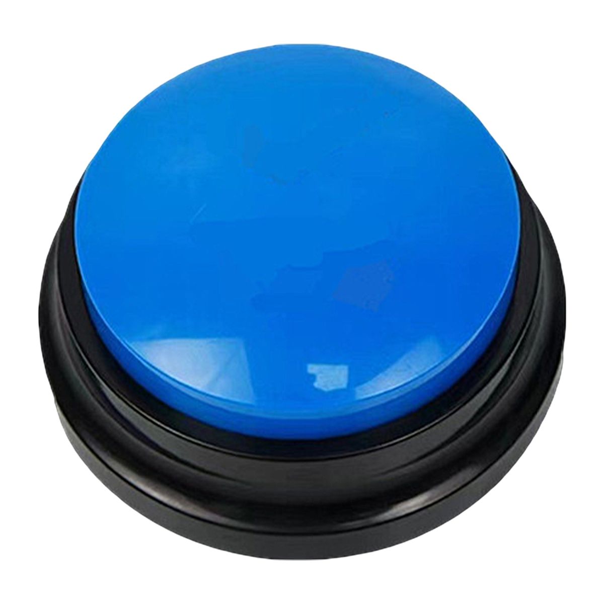 Pet Training Buzzer Personal Talking Sound Button Dark Blue