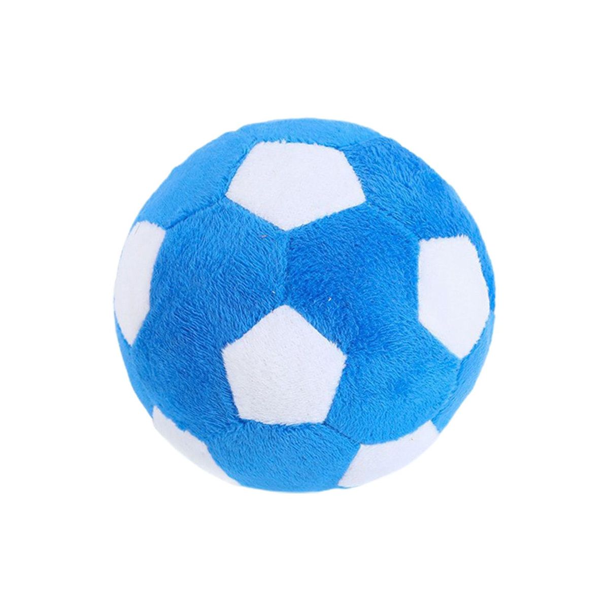 Dog Bite Toy Fluffy Dog Balls Toy