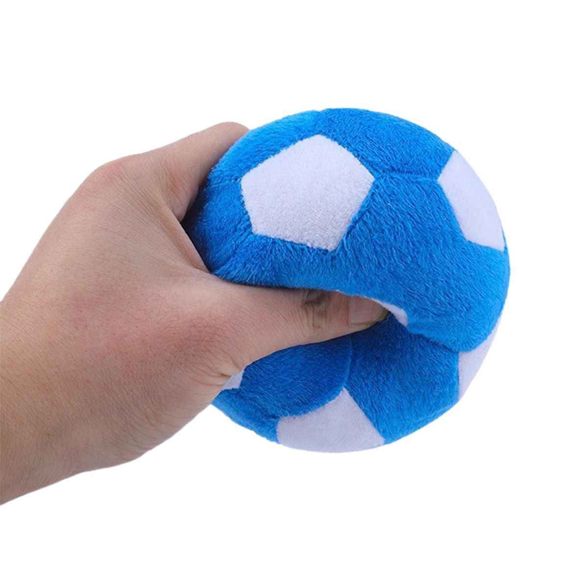 Dog Bite Toy Fluffy Dog Balls Toy