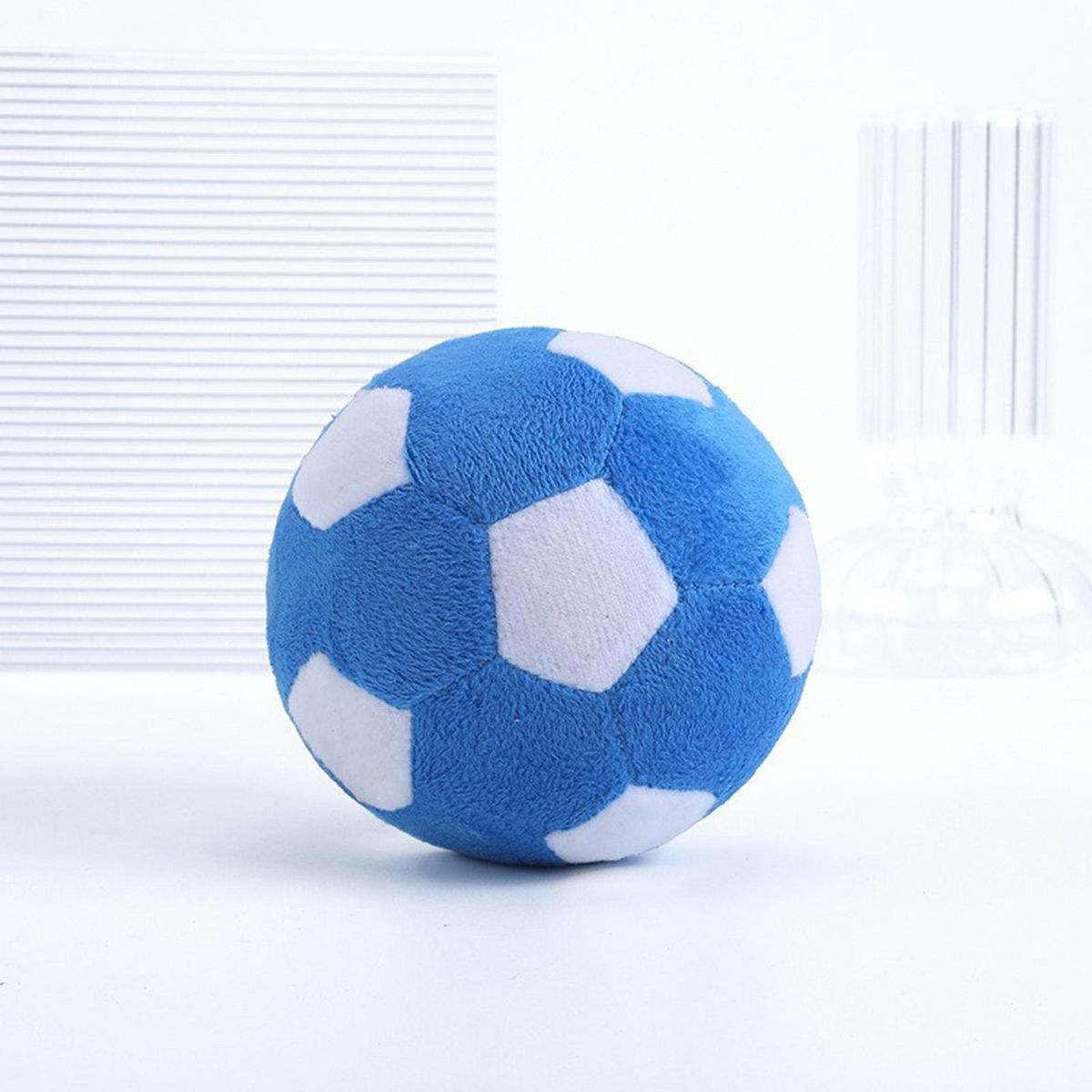 Dog Bite Toy Fluffy Dog Balls Toy