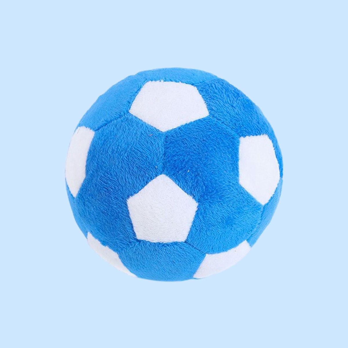 Dog Bite Toy Fluffy Dog Balls Toy