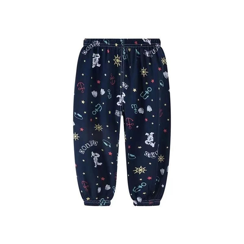 Summer Children's Anti-Mosquito Pants Summer Thin Girls' Boys' Pants Babies' Trousers Spor