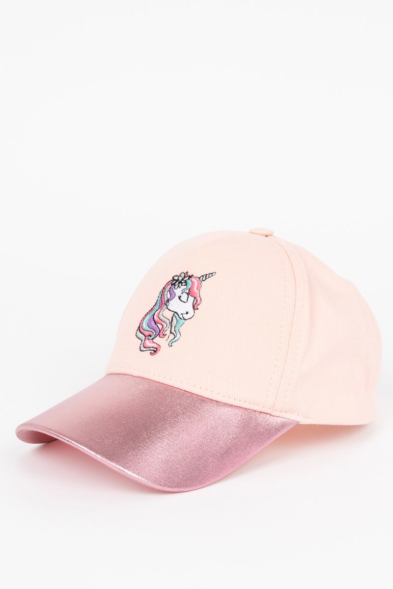 Girl Casual Hat - Pink