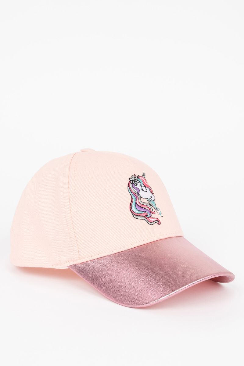 Girl Casual Hat - Pink