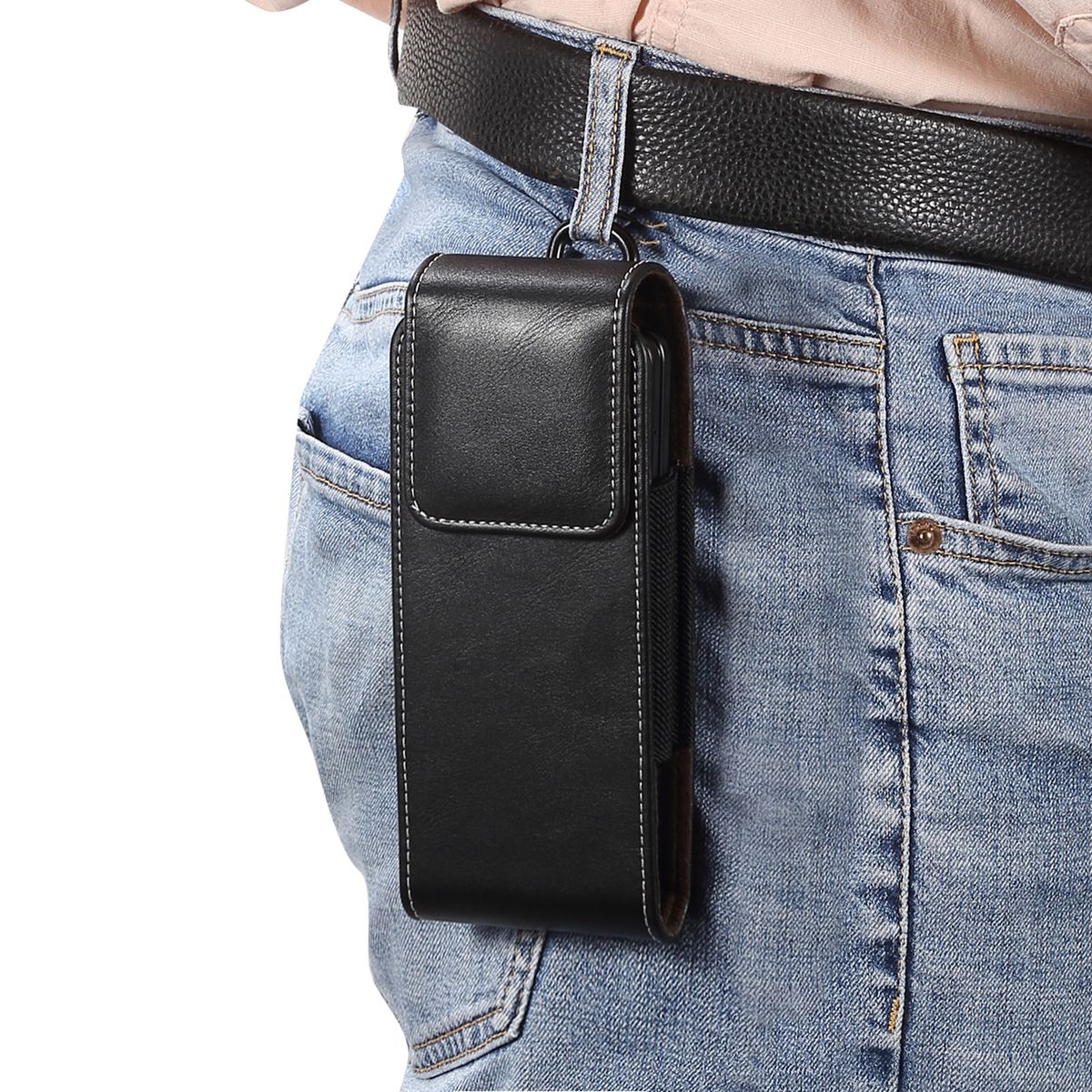 Folding Mobile Phone Waist Bag